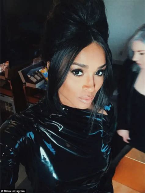 Ciara Shows Off Post